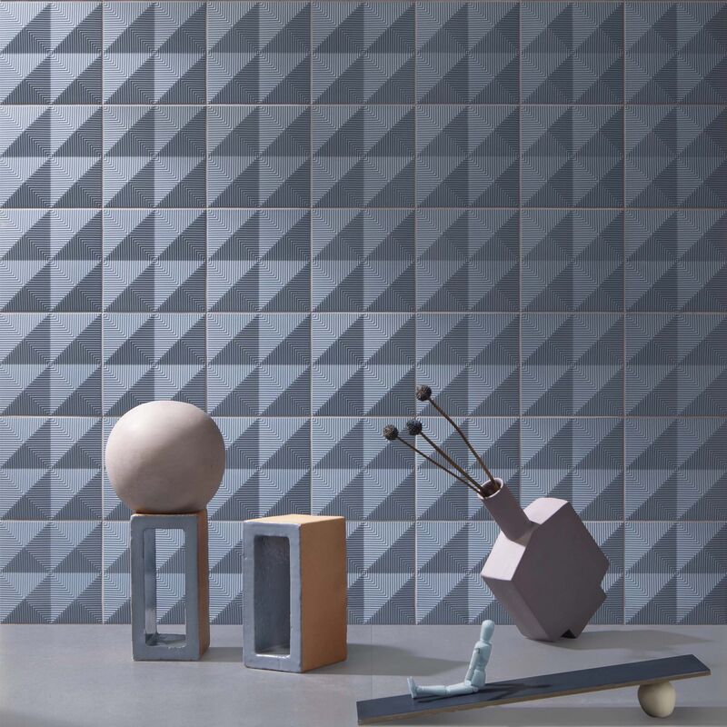 CERÁMICO NO ESMALTADO ARTEMATICA MINI MIRTILO MATE 15.55X15.55 CM