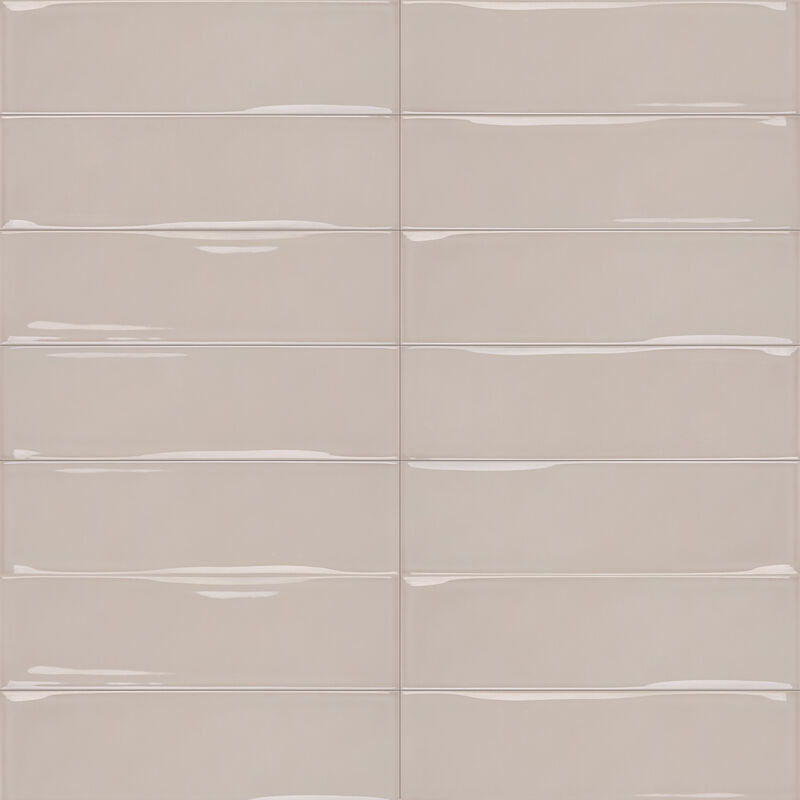 CERÁMICO ESMALTADO VIVANT BRUT BRILLO 6.98X24.54 CM