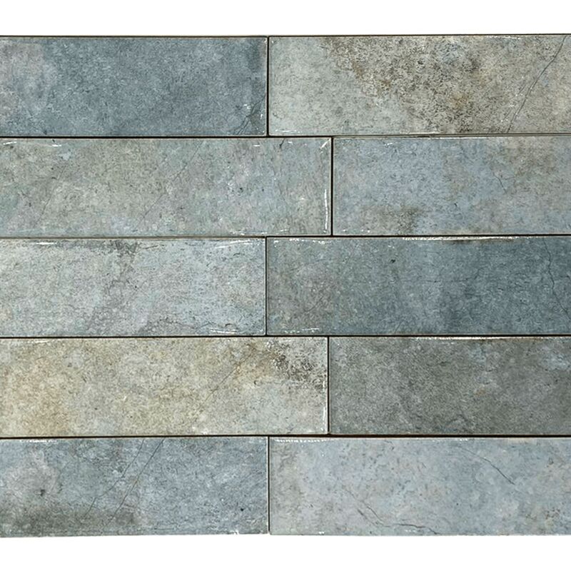 SEMIGRES ESMALTADO AQUARELA SKY BRILLO 7.5X25 CM
