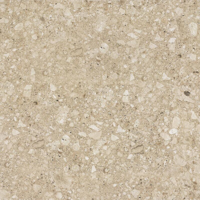 PORCELANATO ESMALTADO TERRAZO BEIGE MATE 60X60 CM