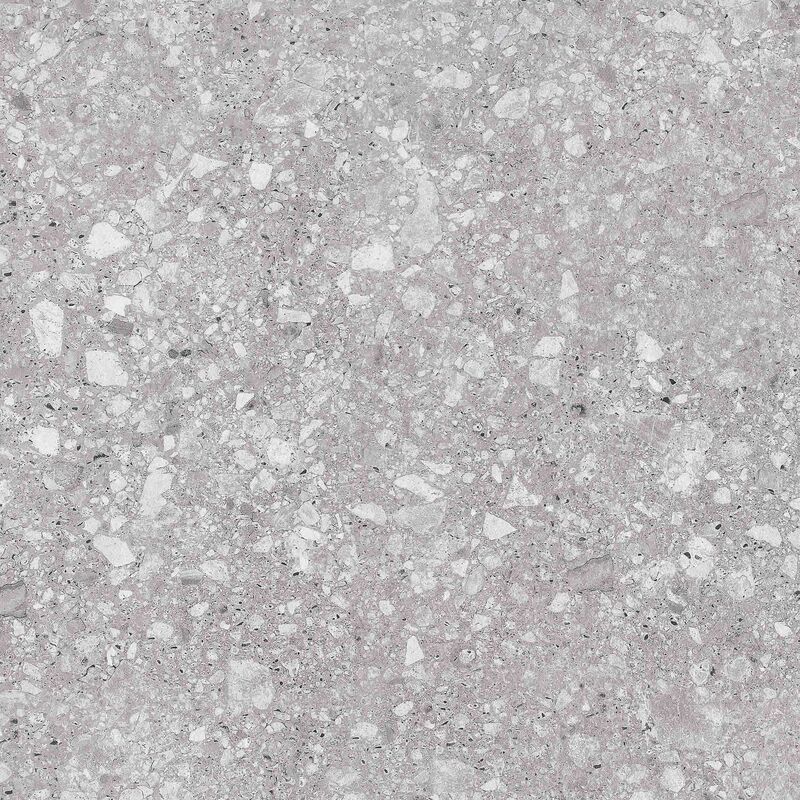 PORCELANATO ESMALTADO TERRAZO ASH MATE 60X60 CM