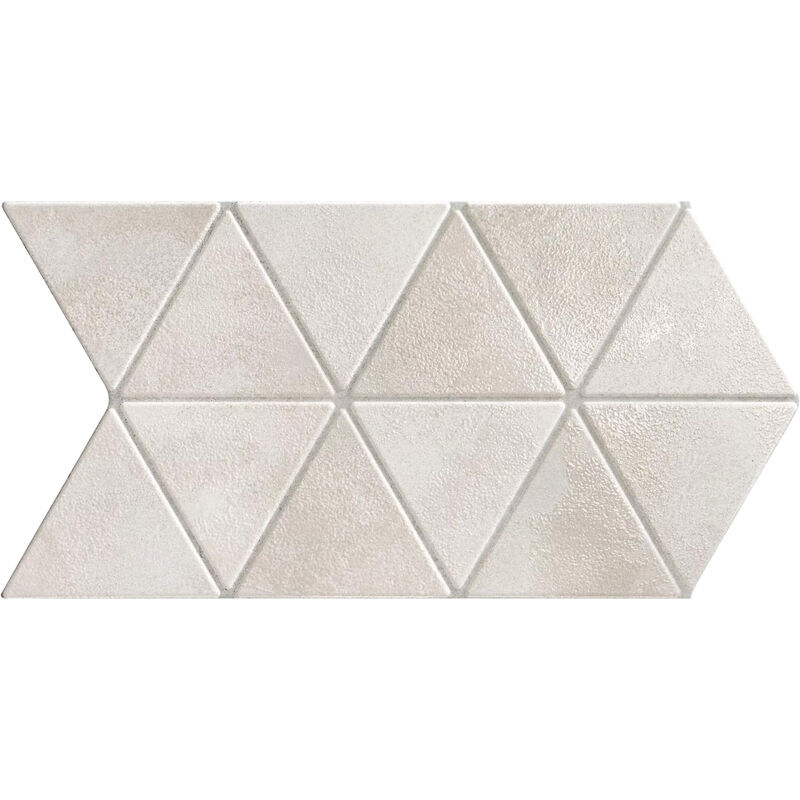 PORCELANATO ESMALTADO TRIANGLE CRAFT MIST SATINADO 48.5X28 CM