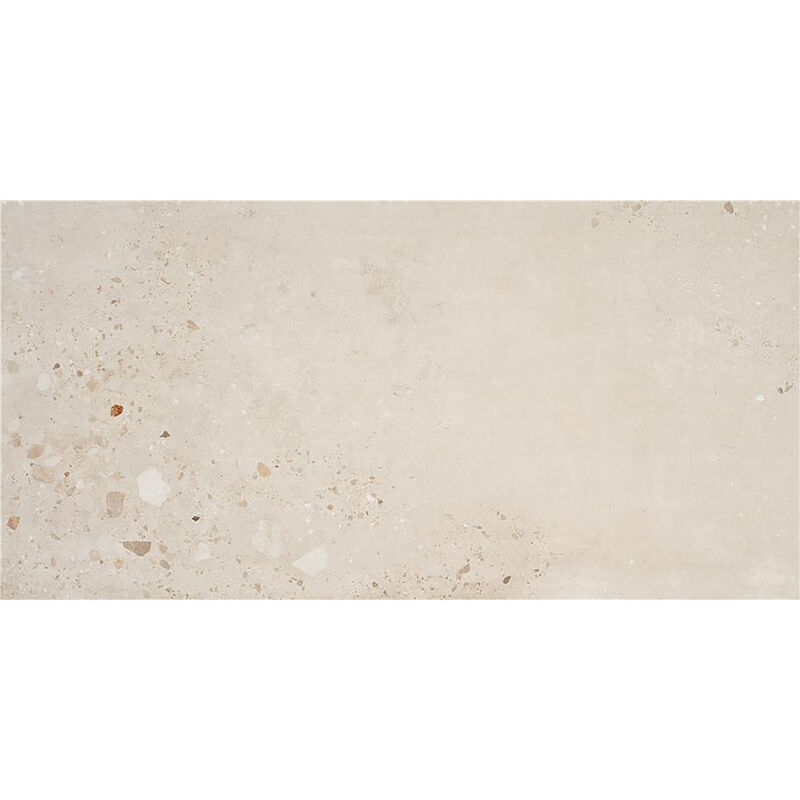 PORCELANATO ESMALTADO ILLUSION CREMA MATE 59.5X120 CM