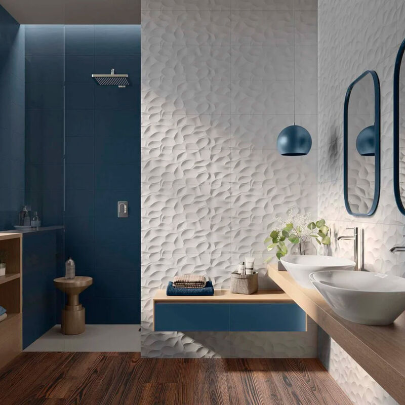 CERÁMICO ESMALTADO SPATULA WHITE DECOR MATE 30X90 CM