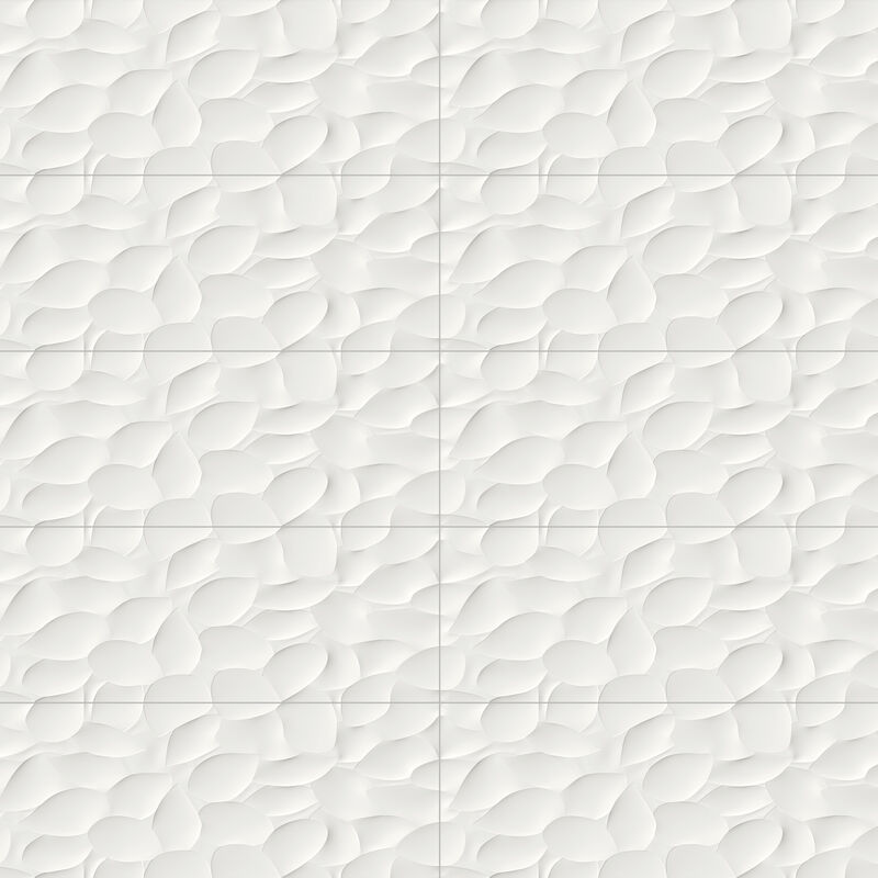 CERÁMICO ESMALTADO SPATULA WHITE DECOR MATE 30X90 CM
