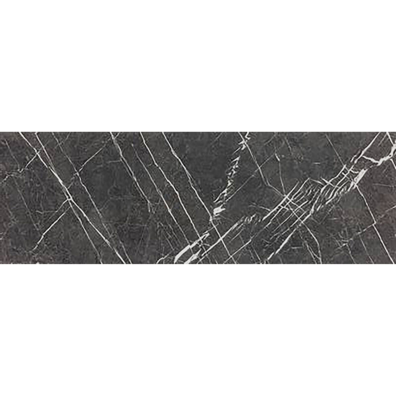 CERÁMICO ESMALTADO DRAIDE PRO MARBLE BLACK MATE 40X120 CM
