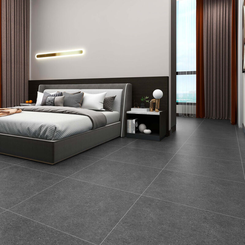 PORCELANATO ESMALTADO ARAPA DARK GREY MATE 60X60 CM