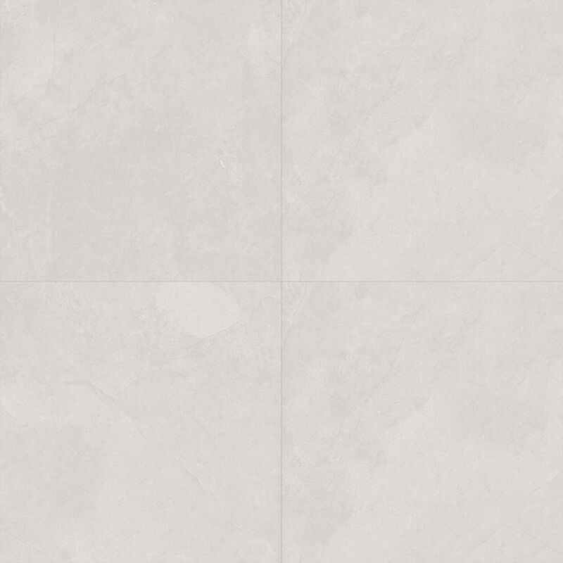 PORCELANATO ESMALTADO KHAMOS CEMENT LIGHT GREY MATE 80X80 CM