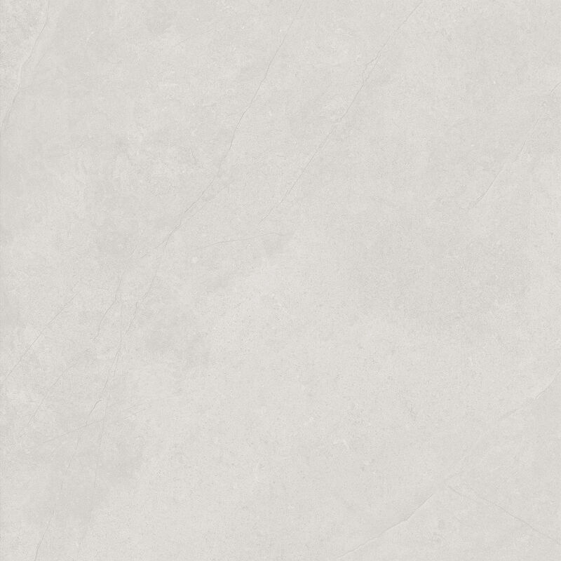 PORCELANATO ESMALTADO KHAMOS CEMENT LIGHT GREY MATE 80X80 CM