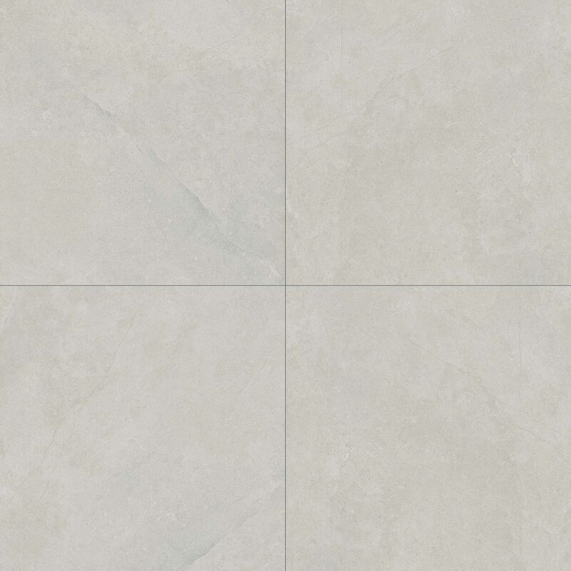 PORCELANATO ESMALTADO KHAMOS CEMENT GREY MATE 80X80 CM