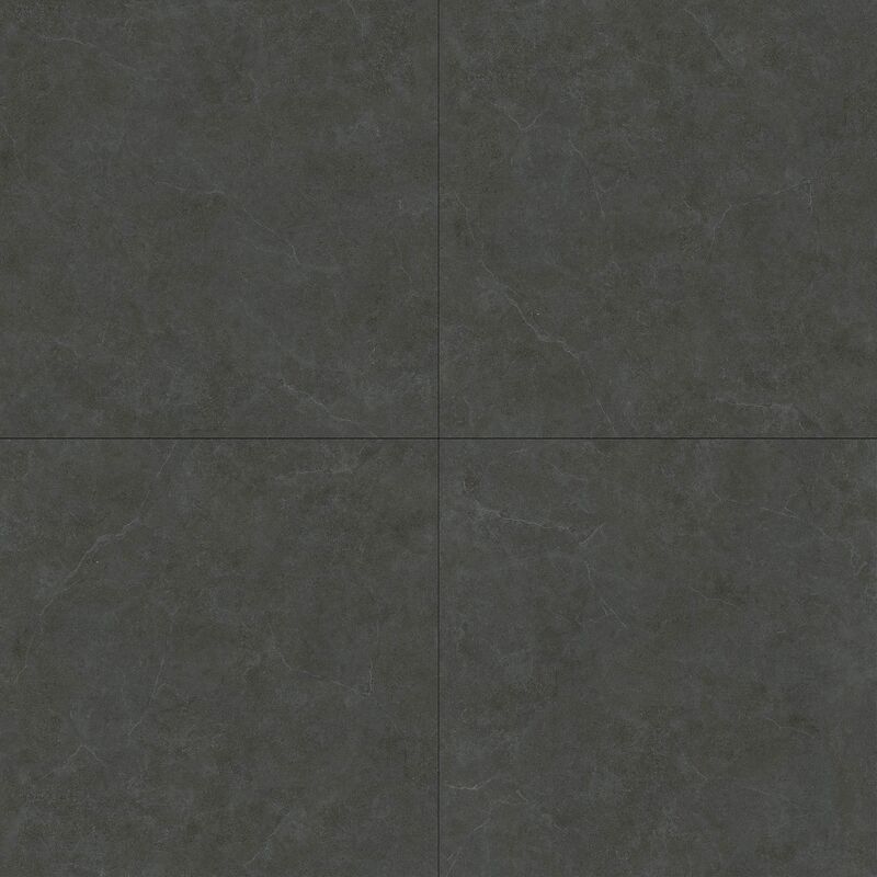 PORCELANATO ESMALTADO KHAMOS CEMENT NERO MATE 80X80 CM
