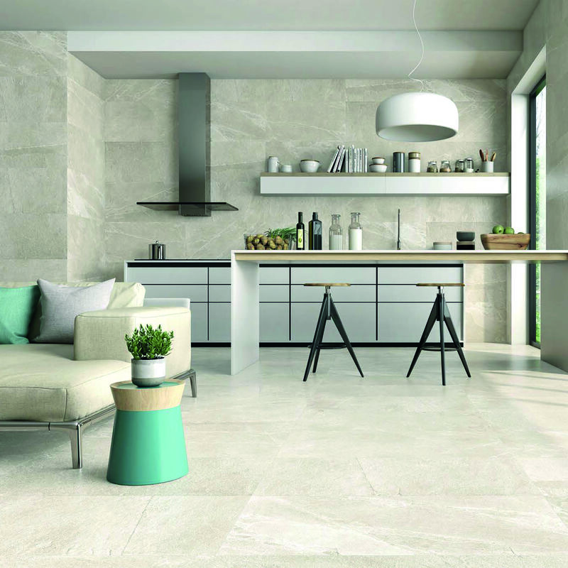 CERÁMICO ESMALTADO ARDESIA AVORIO MATE 39.8X119.80 CM