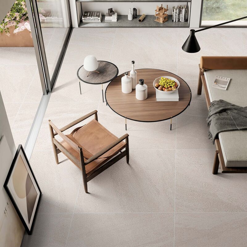 GRES PORCELÁNICO ESMALTADO NAPOLI BEIGE MATE 60X60 CM