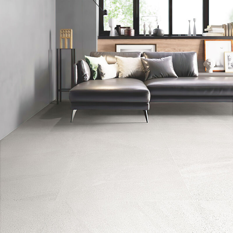 GRES PORCELÁNICO ESMALTADO NAPOLI SILVER MATE 60X60 CM