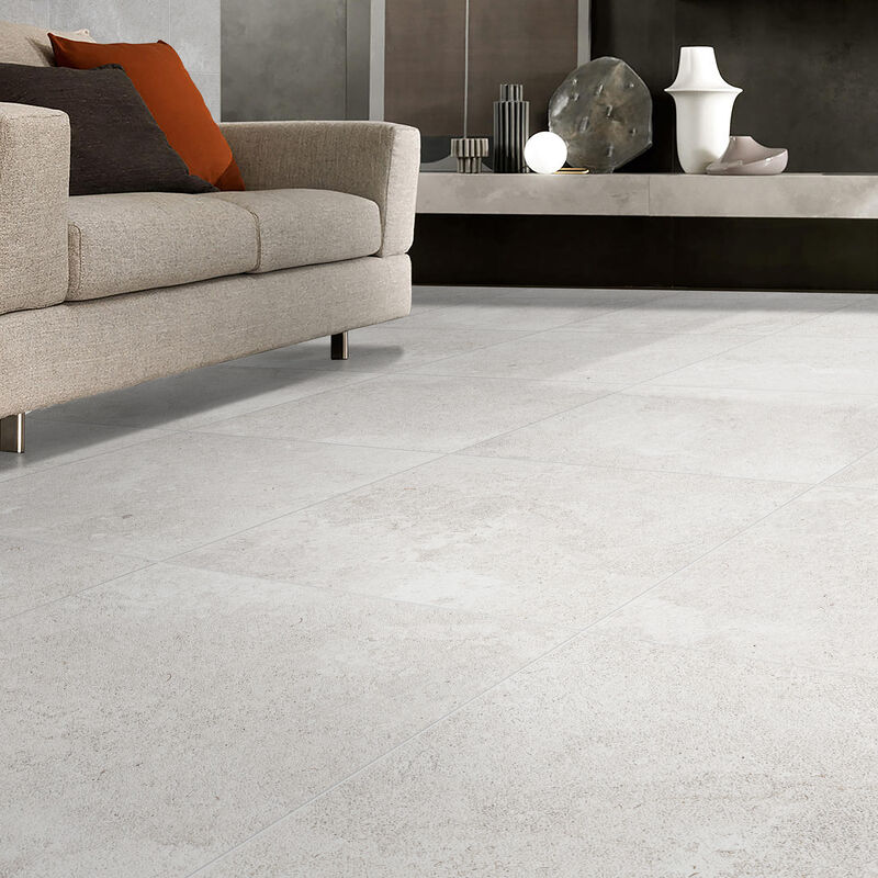 GRES PORCELÁNICO ESMALTADO MILAN MARBLE BIANCO MATE 60X60 CM