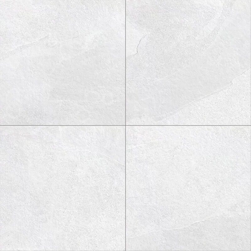 GRES PORCELÁNICO ESMALTADO FLAGSTONE BIANCO MATE 60X60 CM
