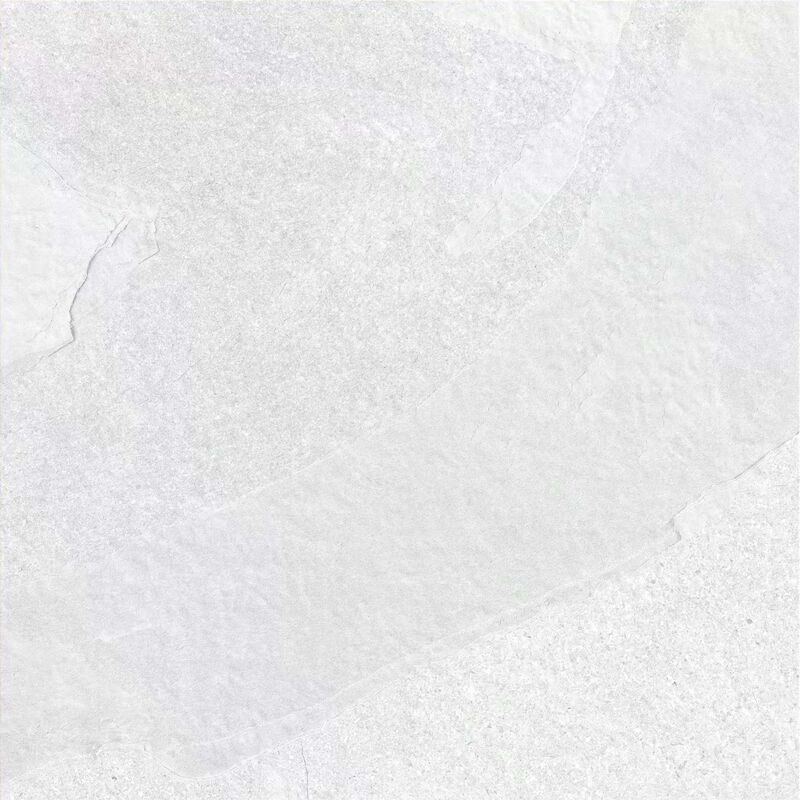 GRES PORCELÁNICO ESMALTADO FLAGSTONE BIANCO MATE 60X60 CM