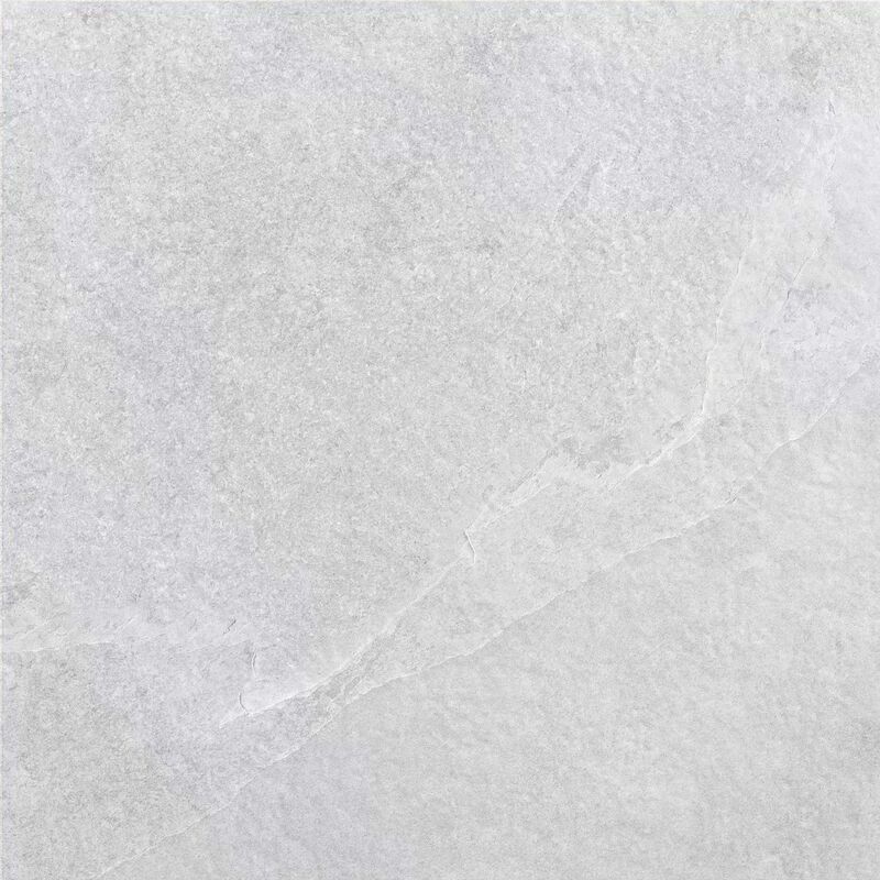 GRES PORCELÁNICO ESMALTADO FLAGSTONE SILVER MATE 60X60 CM