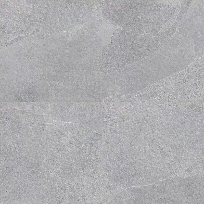 GRES PORCELÁNICO ESMALTADO FLAGSTONE GRIGIO MATE 60X60 CM
