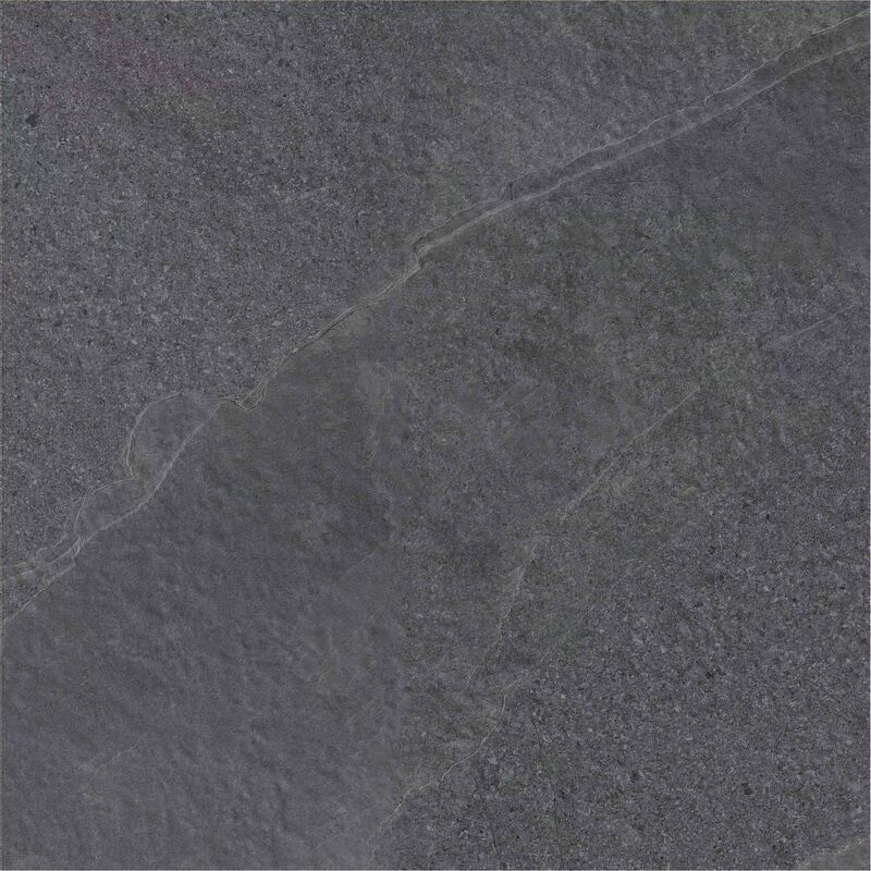 GRES PORCELÁNICO ESMALTADO FLAGSTONE CHARCOAL MATE 60X60 CM