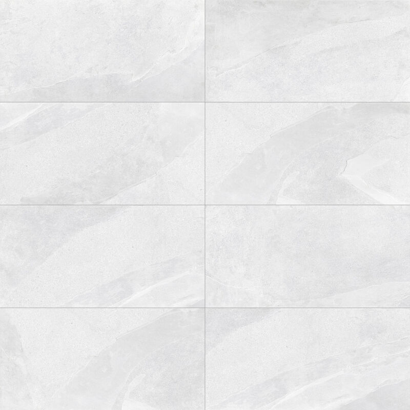 GRES PORCELÁNICO ESMALTADO FLAGSTONE BIANCO MATE 30X60 CM