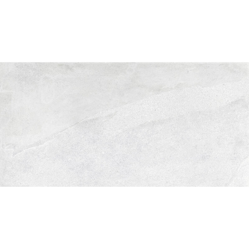 GRES PORCELÁNICO ESMALTADO FLAGSTONE BIANCO MATE 30X60 CM