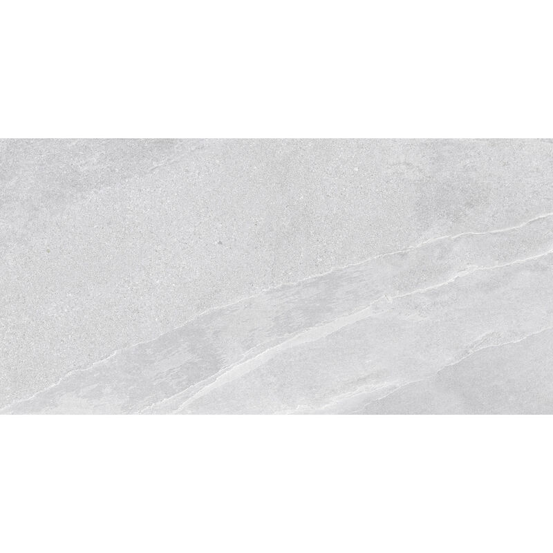 GRES PORCELÁNICO ESMALTADO FLAGSTONE SILVER MATE 30X60 CM