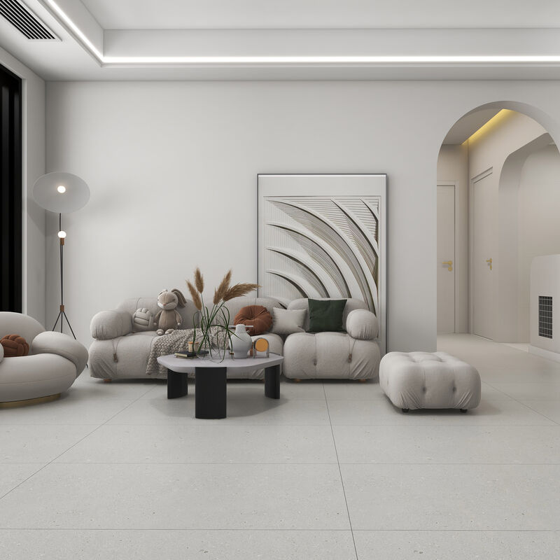 PORCELANATO ESMALTADO OVERCROME BEIGE RÚSTICO 60X120 CM