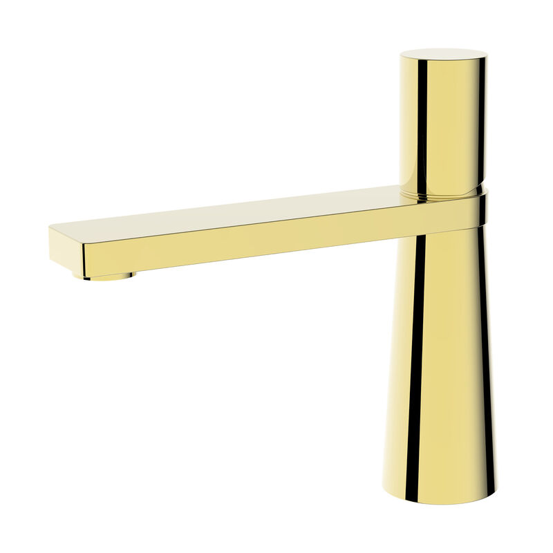 MONOMANDO MEZCLADOR LAVAMANOS CONIC BAJA GOLD 5 LPM