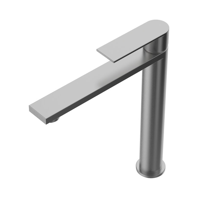 MONOMANDO MEZCLADOR LAVAMANOS COUNTRY ALTA ACERO INOX 5 LPM