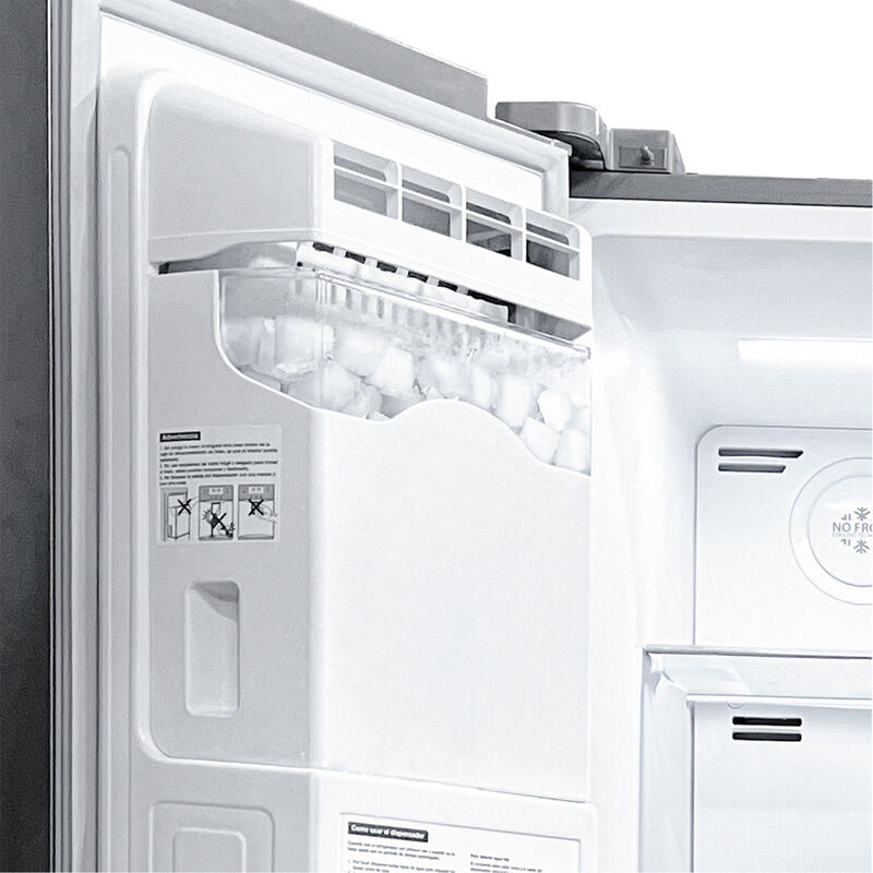 REFRIGERADORA SIDE BY SIDE PARIS 513 LITROS 90.5X72X17.75 CM