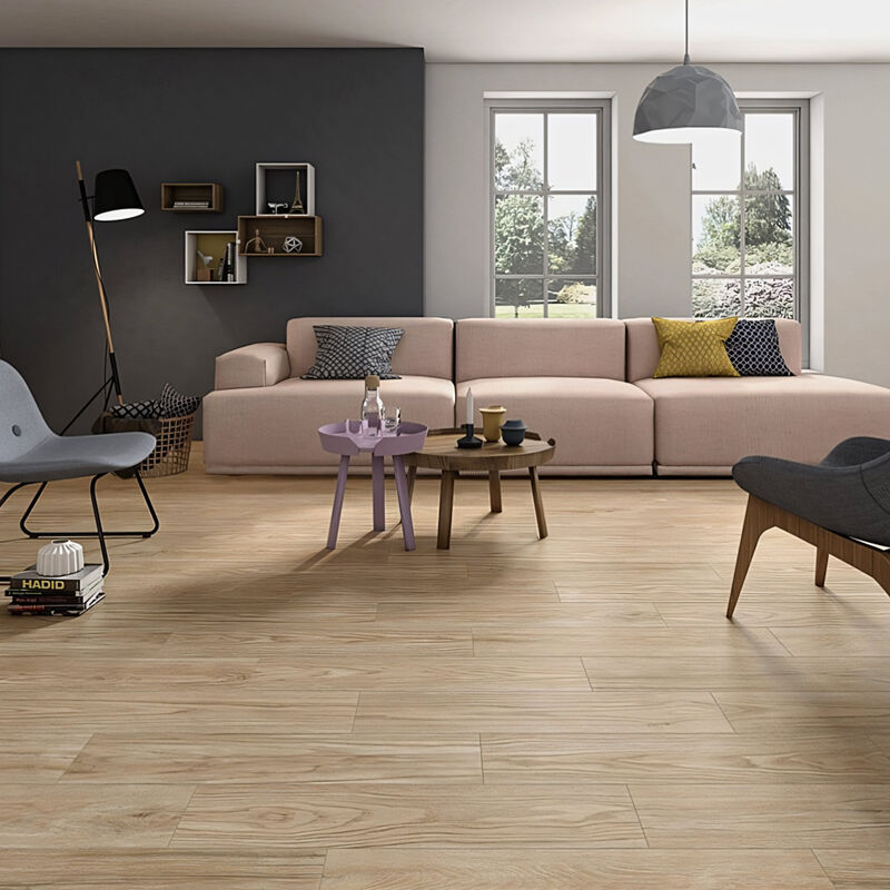 PORCELANATO ESMALTADO TIMBER NATURAL MATE 20X80 CM