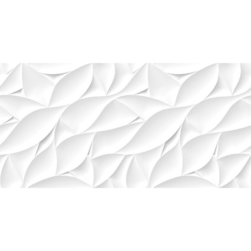 CERÁMICO ESMALTADO ICE DECO LEAF BRILLO 30X60 CM