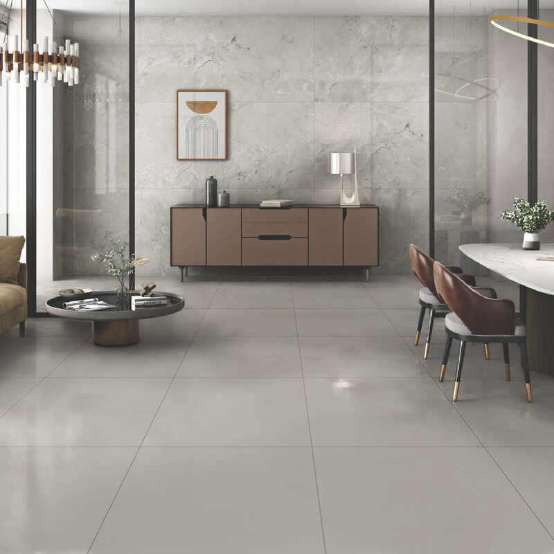 PORCELANATO NO ESMALTADO CASTER GREY PULIDO 60X60 CM