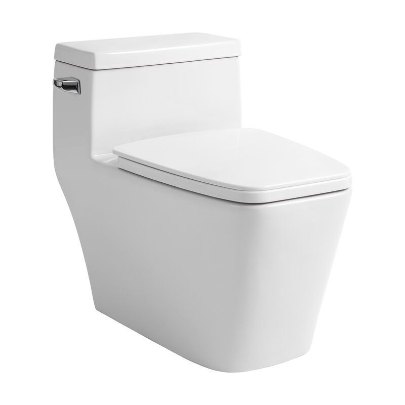 ONE PIECE TURIN CUADRADO BLANCO 4.8L - ARO CUADRADO 71.5X43X63.5CM