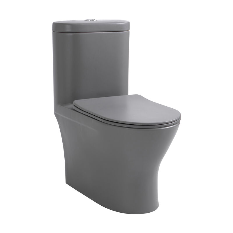 KLIPEN ONE PIECE VULCANO GRIS MATE 68X38X78CM