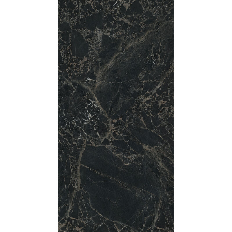 PORCELANATO ESMALTADO OPALO BLACK MATE 120X240 CM