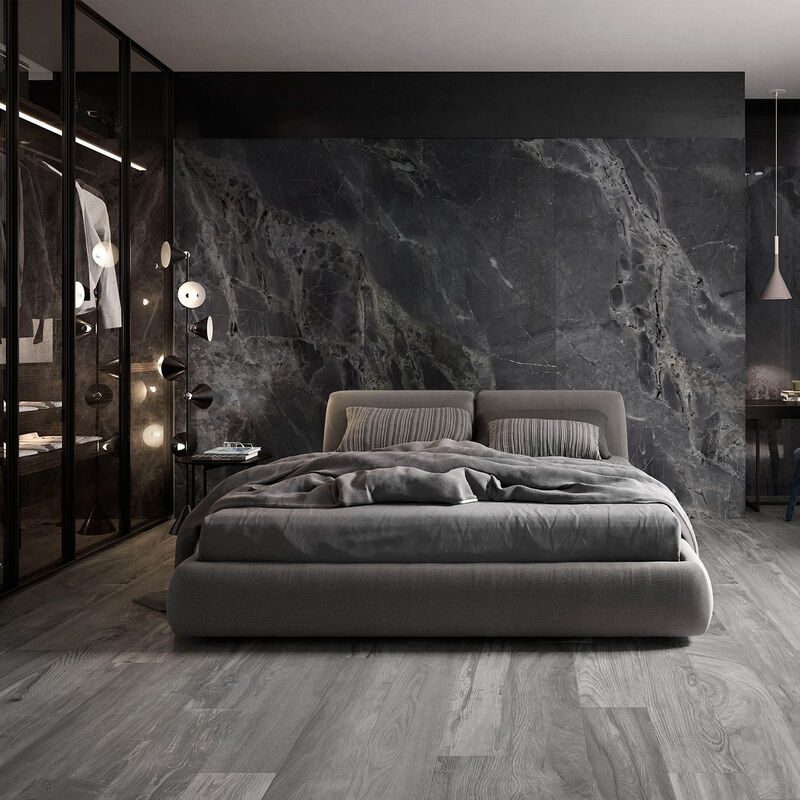 PORCELANATO ESMALTADO DRUSSA GREY MATE 120X240 CM