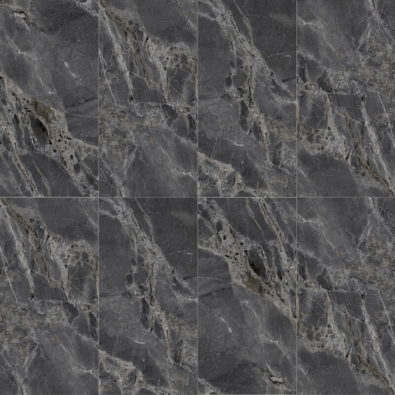 PORCELANATO ESMALTADO DRUSSA GREY MATE 120X240 CM