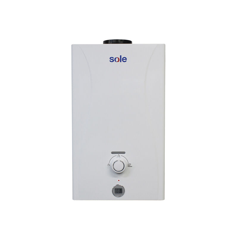 CALENTADOR A GLP SOLEGASE10V2C 10 LITROS