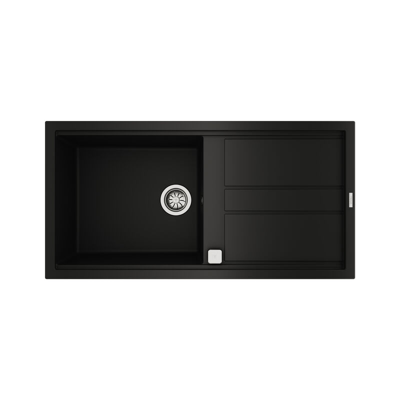 LAVADERO DE SOBREPONER NOVA 1 POZA 100X51X20 CM