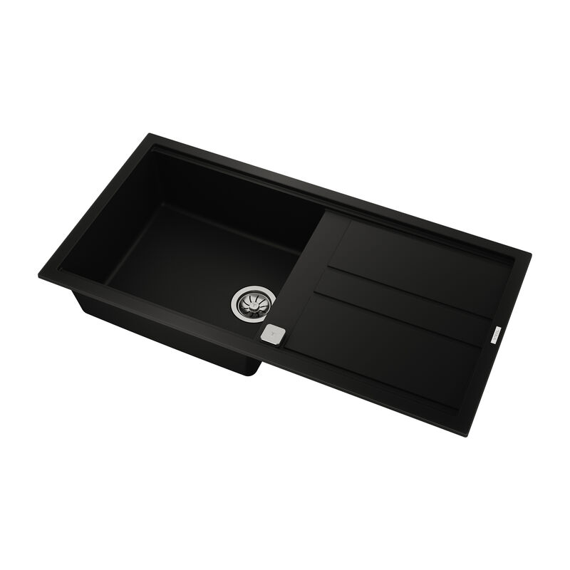 LAVADERO DE SOBREPONER NOVA 1 POZA 100X51X20 CM