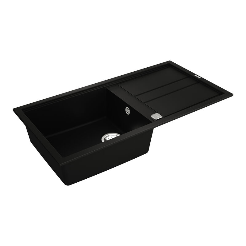 LAVADERO DE SOBREPONER NOVA 1 POZA 100X51X20 CM