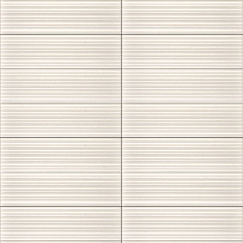 CERÁMICO ESMALTADO VIVANT LIGNE BLANC MATE 6.98X24.54 CM