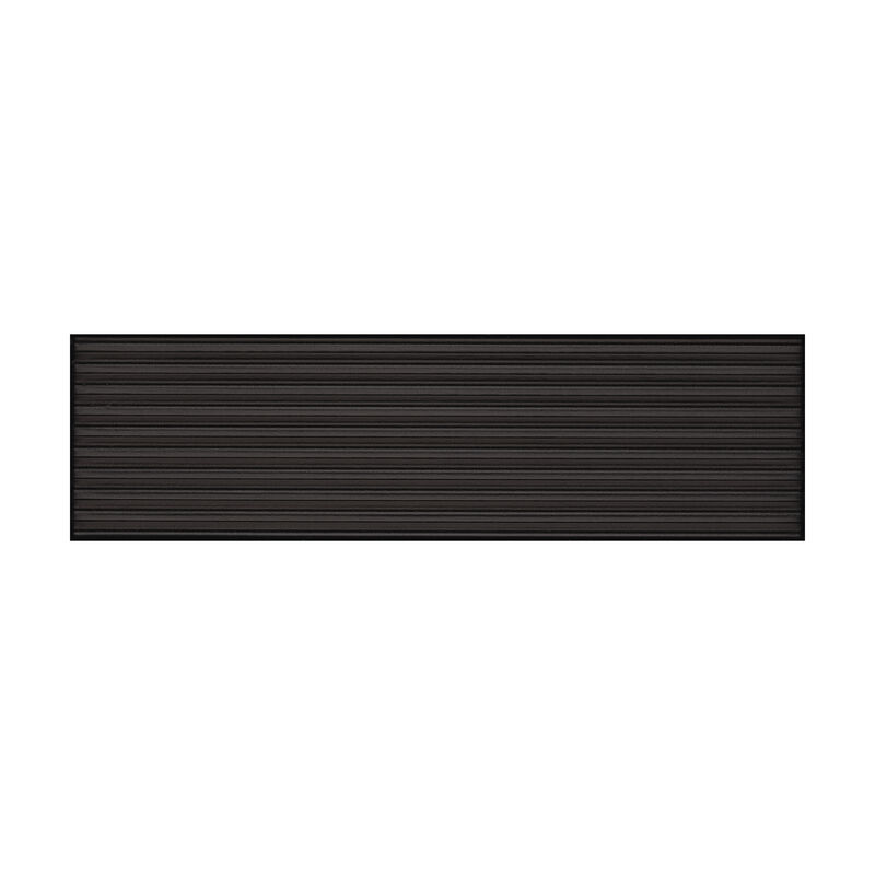 CERÁMICO ESMALTADO VIVANT LIGNE NOIR MATE 6.98X24.54 CM