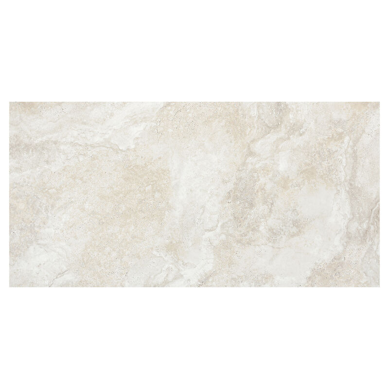 PORCELANATO ESMALTADO TRAVERTINO MALBEK BEIGE MATE 60X120 CM