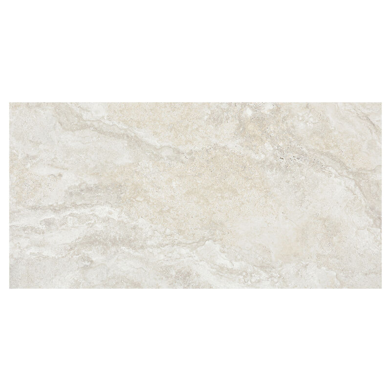 PORCELANATO ESMALTADO TRAVERTINO MALBEK BEIGE MATE 60X120 CM