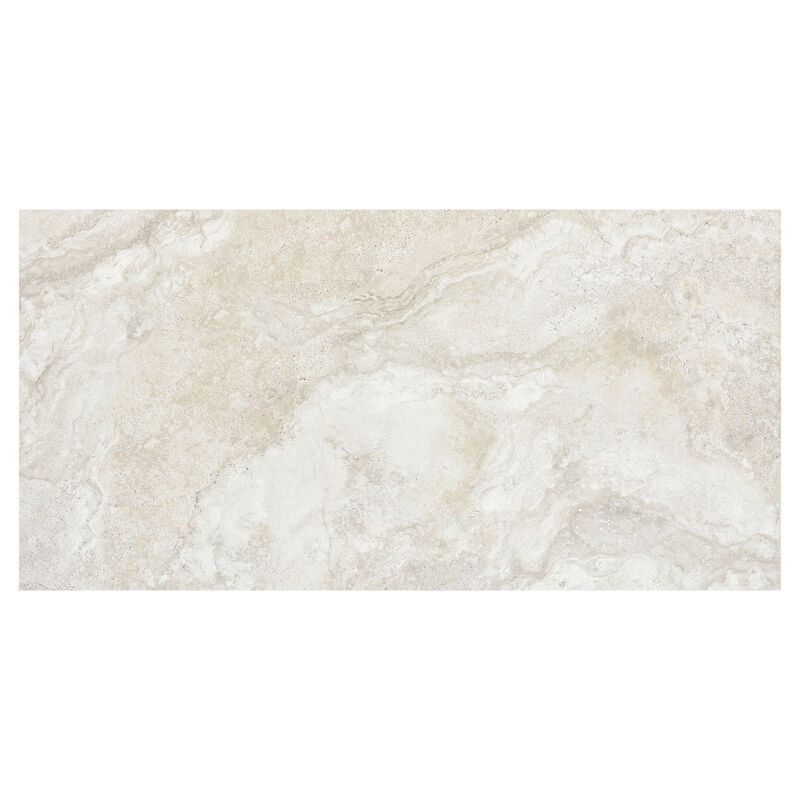 PORCELANATO ESMALTADO TRAVERTINO MALBEK BEIGE MATE 60X120 CM