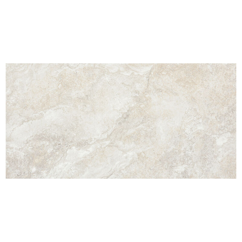 PORCELANATO ESMALTADO TRAVERTINO MALBEK BEIGE MATE 60X120 CM