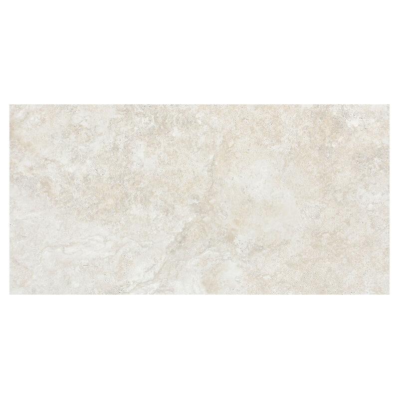 PORCELANATO ESMALTADO TRAVERTINO MALBEK BEIGE MATE 60X120 CM